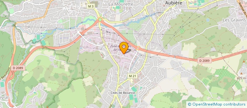 localisation de l'entreprise MONSIEUR ADEL BADROUCH  ROMAGNAT