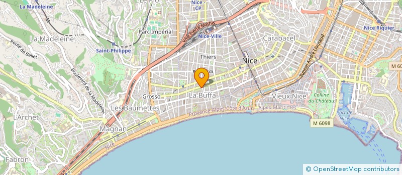 localisation de l'entreprise MONSIEUR ADEL BAHRI à NICE