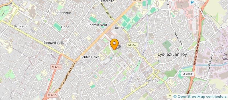 localisation de l'entreprise MONSIEUR ADEL BEGHIN AMAD à ROUBAIX