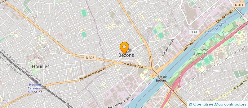 localisation de l'entreprise MONSIEUR ADEL BEJAOUI à BEZONS