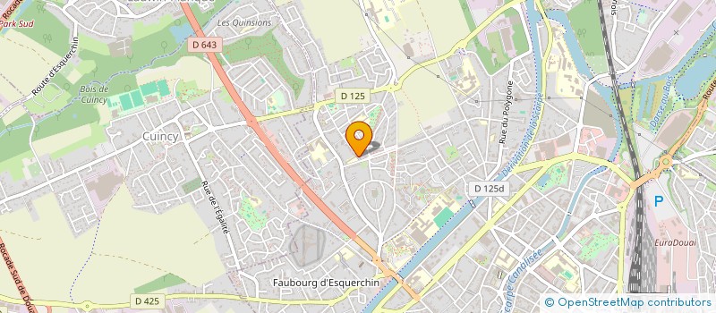 localisation de l'entreprise MONSIEUR ADEL BELARBI  DOUAI