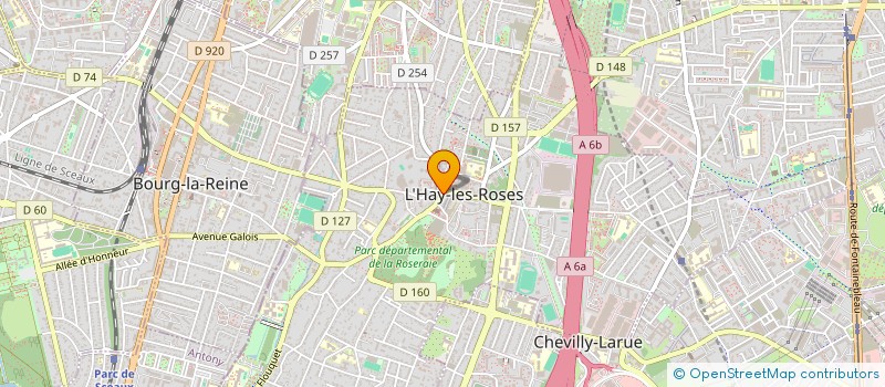 localisation de l'entreprise MONSIEUR ADEL BELFALEH à L'HAY-LES-ROSES