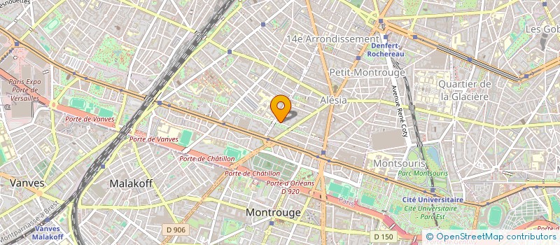 localisation de l'entreprise MONSIEUR ADEL BELKAIOUS  PARIS