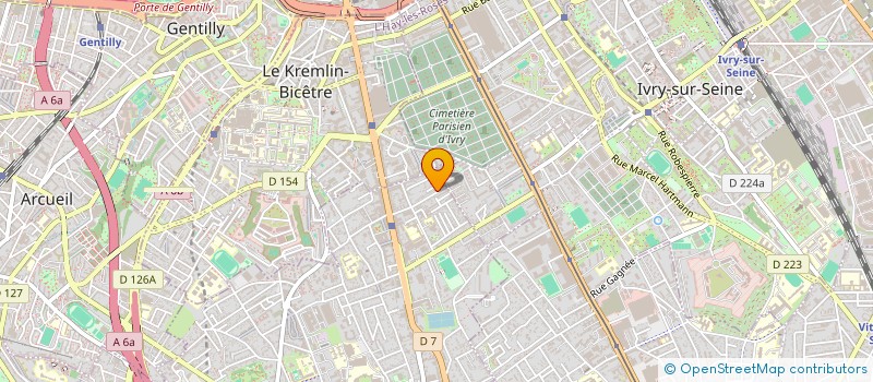 localisation de l'entreprise MONSIEUR ADEL BELMOKHTAR à VILLEJUIF