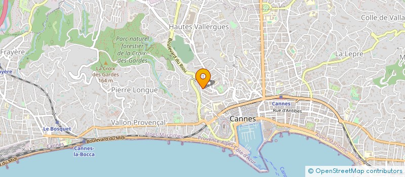 localisation de l'entreprise MONSIEUR ADEL BEN ATALLAH à CANNES