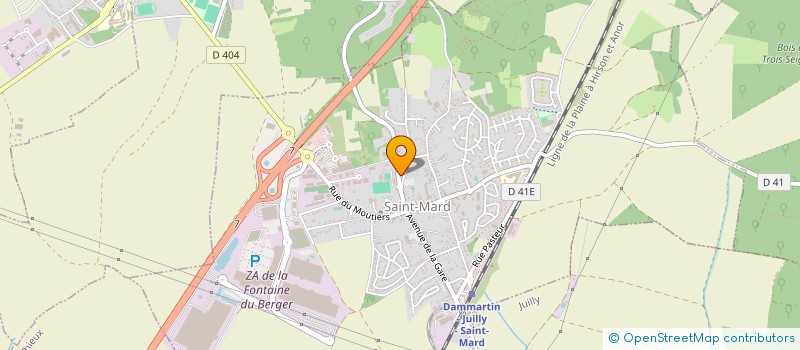 localisation de l'entreprise MONSIEUR ADEL BEN KAHIA  SAINT-MARD