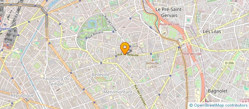 localisation de l'entreprise MONSIEUR ADEL BEN MESSAOUD  PARIS