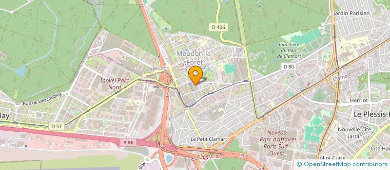 localisation de l'entreprise MONSIEUR ADEL BEN SALAH à MEUDON