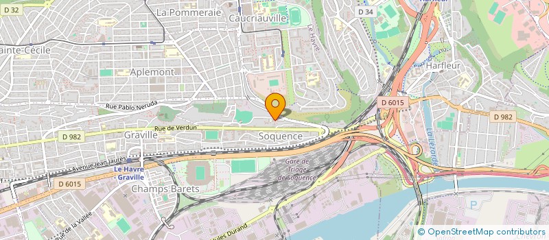 localisation de l'entreprise MONSIEUR ADEL BENHAMOUDA à LE HAVRE