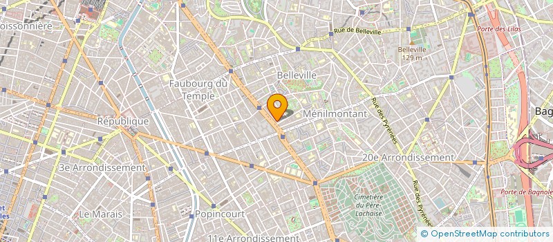 localisation de l'entreprise MONSIEUR ADEL BENTOUNSI  PARIS