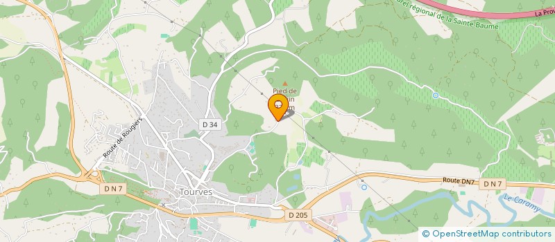 localisation de l'entreprise MONSIEUR ADEL BENYAHIA  TOURVES