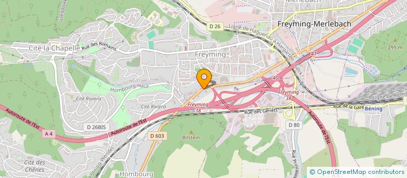 localisation de l'entreprise MONSIEUR ADEL BERRABAH  BETTING