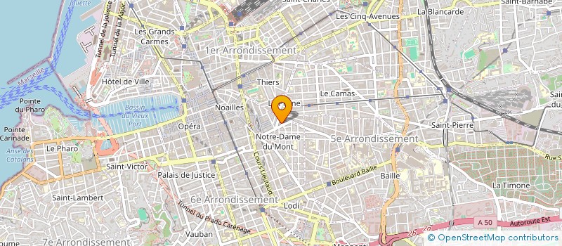 localisation de l'entreprise MONSIEUR ADEL BESSIOOUD à MARSEILLE