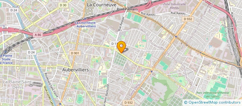 localisation de l'entreprise MONSIEUR ADEL BEY  PARIS