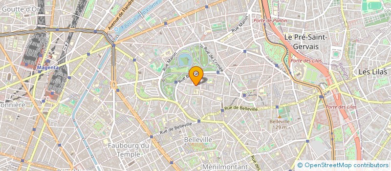 localisation de l'entreprise MONSIEUR ADEL BOU MALHAB  PARIS