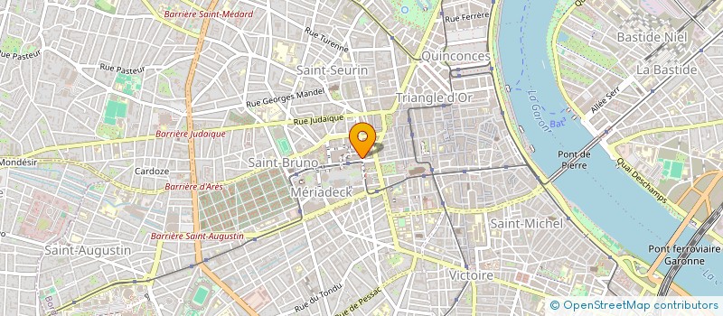 localisation de l'entreprise MONSIEUR ADEL BOUAITA  BORDEAUX