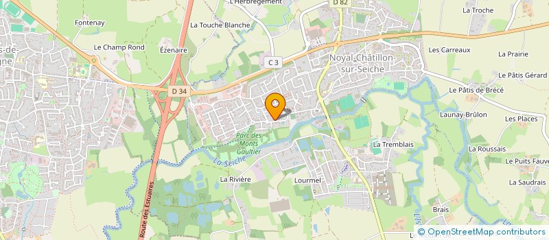 localisation de l'entreprise MONSIEUR ADEL BOUCETTA à CHAMPIGNY-SUR-MARNE