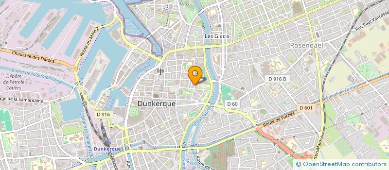 localisation de l'entreprise MONSIEUR ADEL BOUCETTA à DUNKERQUE