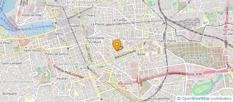 localisation de l'entreprise MONSIEUR ADEL BOUCHENE  MARSEILLE
