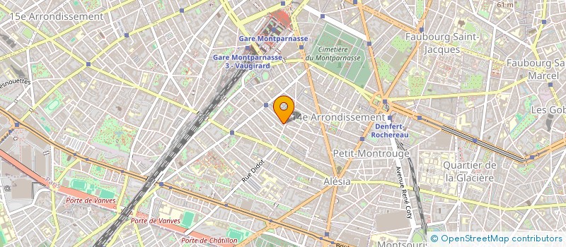 localisation de l'entreprise MONSIEUR ADEL BOUSSAFFA  PARIS