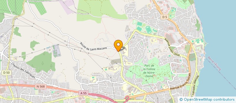 localisation de l'entreprise MONSIEUR ADEL BRAHMIA  MARTIGUES