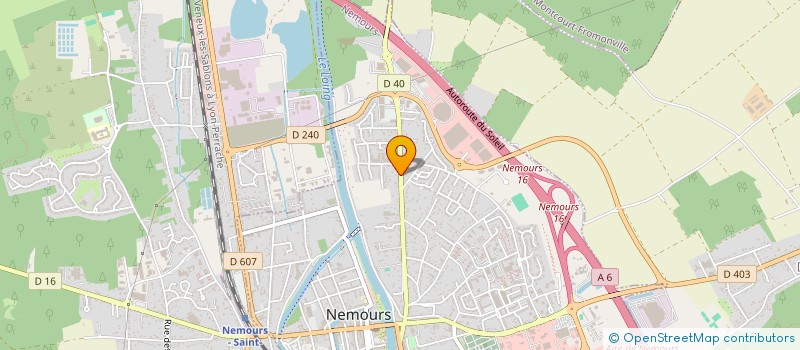 localisation de l'entreprise MONSIEUR ADEL BRAIEK  MONTCOURT-FROMONVILLE