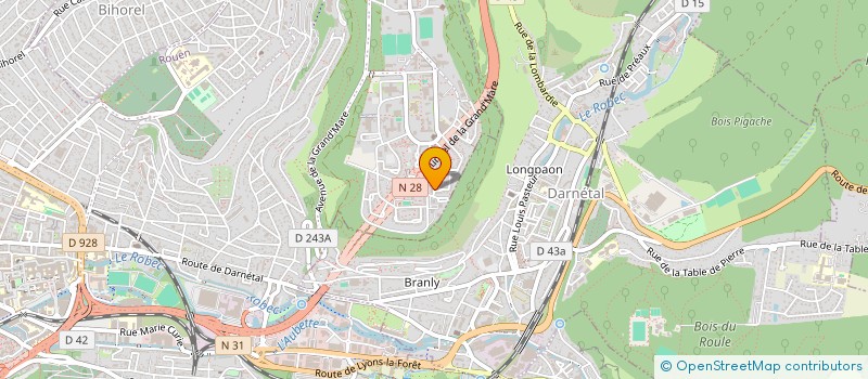 localisation de l'entreprise MONSIEUR ADEL BRIEK à ROUEN