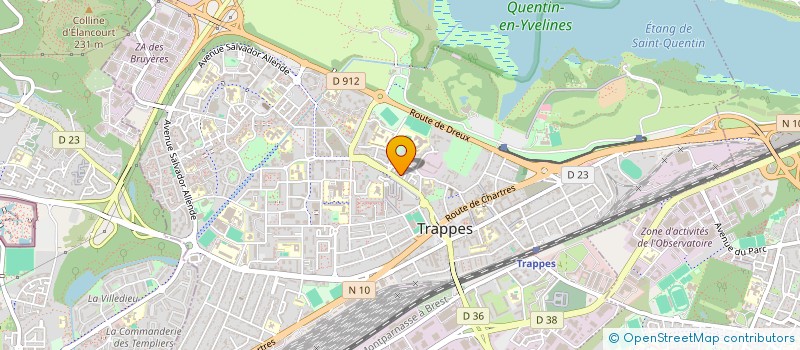 localisation de l'entreprise MONSIEUR ADEL CHEKHAB à TRAPPES