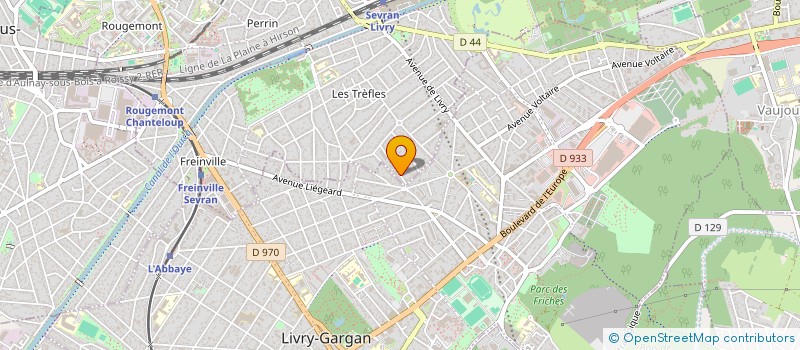 localisation de l'entreprise MONSIEUR ADEL CHERAITI à SEVRAN