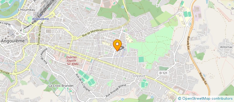 localisation de l'entreprise MONSIEUR ADEL CHOUAIBI à SOYAUX