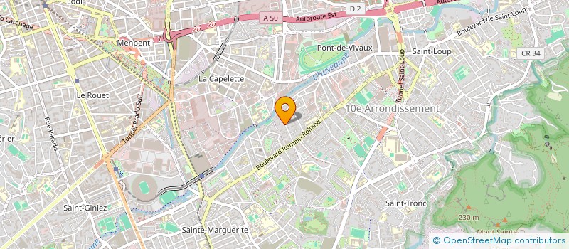 localisation de l'entreprise MONSIEUR ADEL DAGHAR à MARSEILLE