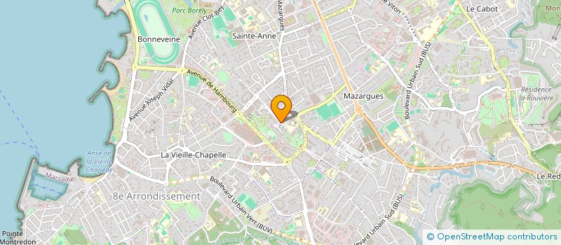 localisation de l'entreprise MONSIEUR ADEL DAKKAR à MARSEILLE