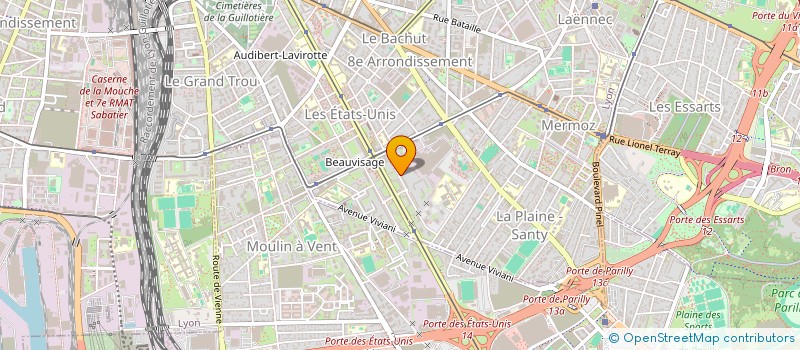 localisation de l'entreprise MONSIEUR ADEL DAUMAN  LYON