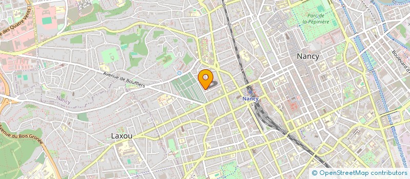 localisation de l'entreprise MONSIEUR ADEL DEBBACHE  NANCY