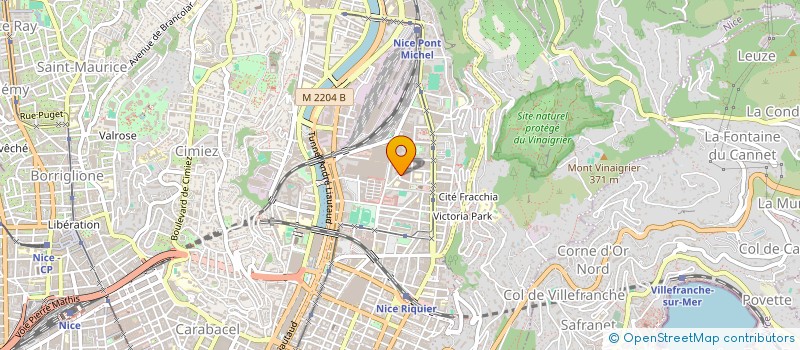 localisation de l'entreprise MONSIEUR ADEL DEKHAILIA à NICE