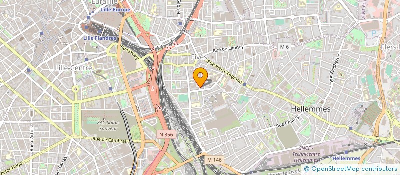 localisation de l'entreprise MONSIEUR ADEL DEMAY à LILLE