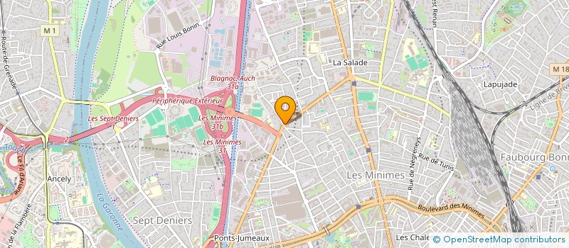 localisation de l'entreprise MONSIEUR ADEL DENERT à TOULOUSE
