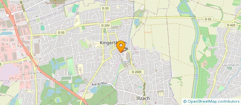 localisation de l'entreprise MONSIEUR ADEL DJARAI  BRUNSTATT-DIDENHEIM