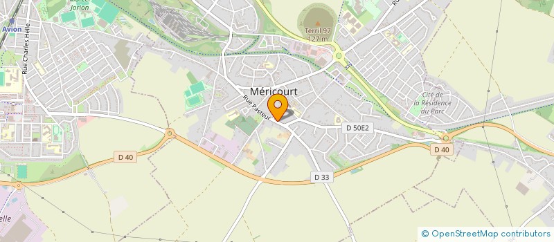 localisation de l'entreprise MONSIEUR ADEL DJEDID  MERICOURT