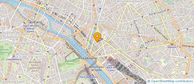 localisation de l'entreprise MONSIEUR ADEL DLISSI  PARIS