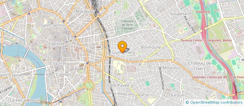 localisation de l'entreprise MONSIEUR ADEL EL HAGE à TOULOUSE