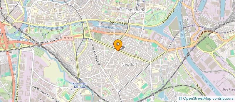 localisation de l'entreprise MONSIEUR ADEL EL HASSANI à STRASBOURG