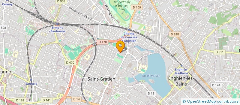 localisation de l'entreprise MONSIEUR ADEL EL MANSOURI  SAINT-GRATIEN