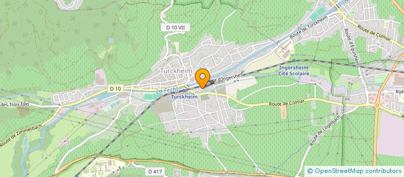 localisation de l'entreprise MONSIEUR ADEL ERRAGHAY  TURCKHEIM