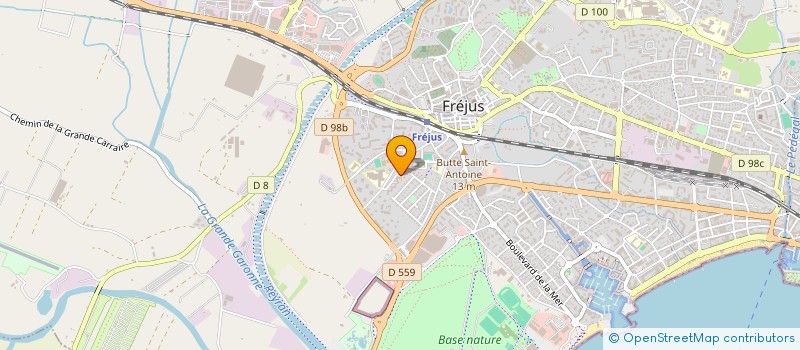 localisation de l'entreprise MONSIEUR ADEL ES SOUSSI à FREJUS