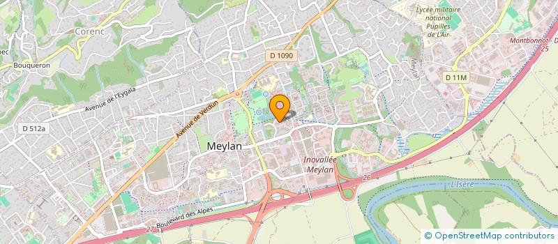 localisation de l'entreprise MONSIEUR ADEL FARDI à MEYLAN