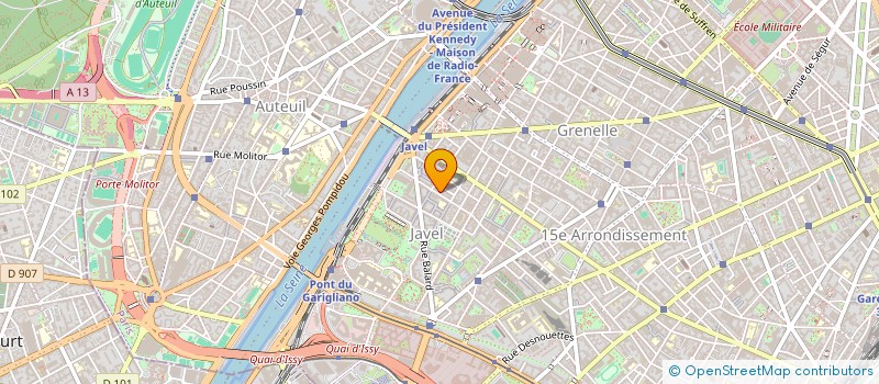 localisation de l'entreprise MONSIEUR ADEL FECIH  PARIS