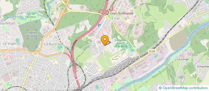 localisation de l'entreprise MONSIEUR ADEL FELLAH  FEYTIAT