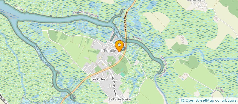 localisation de l'entreprise MONSIEUR ADEL GACI  SAINT-JEAN-D'ANGELY