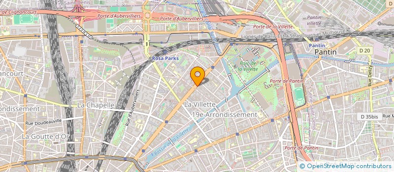 localisation de l'entreprise MONSIEUR ADEL GHEZAL  PARIS